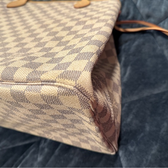 LOUIS VUITTON DAMIER AZUR NEVERFULL GM - Picture 6 of 9